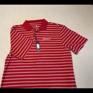 NWT L Budweiser Men’s Polo